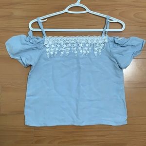 Off the shoulder top